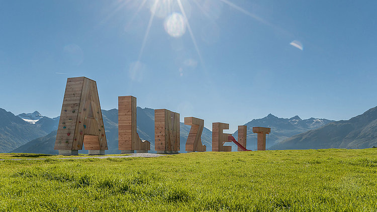 Almzeit in Sölden