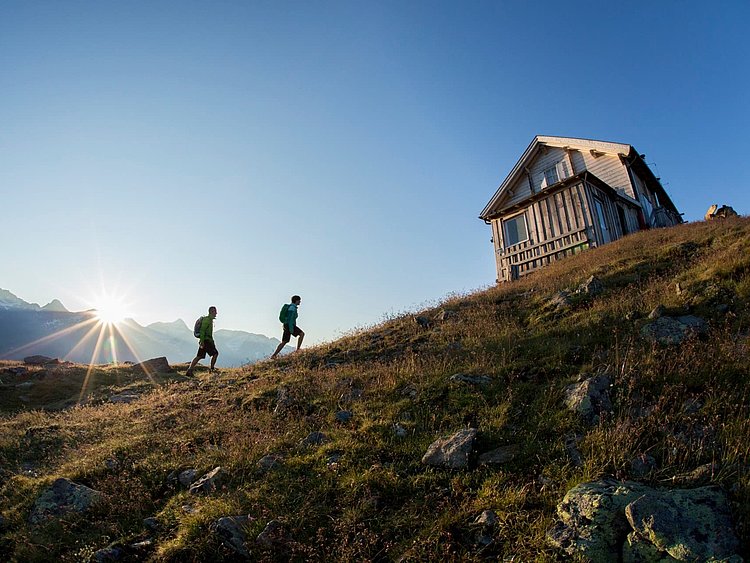 Wandern im Naturpark Ötztal