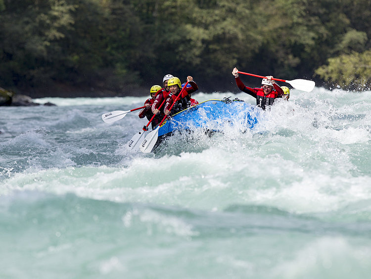 Outdoor Adventures im Ötztal