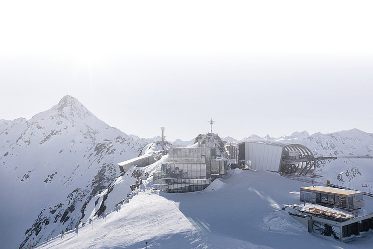 Schiurlaub in den Ötztaler Alpen