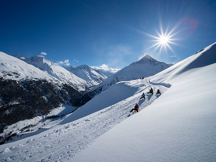 Rodelbahn Sölden